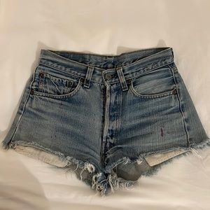 Vintage Levi shorts